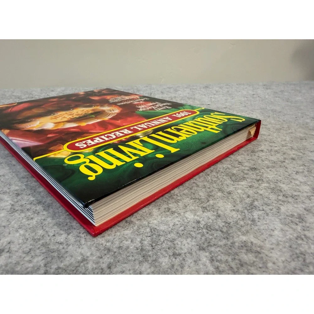Southern Living 1991 Annual Recipes cookbook - Hardcover